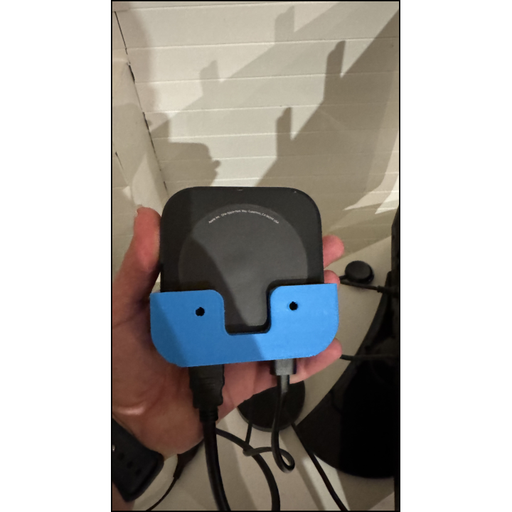 support-mural-apple-tv-4k-noir-impression-3d