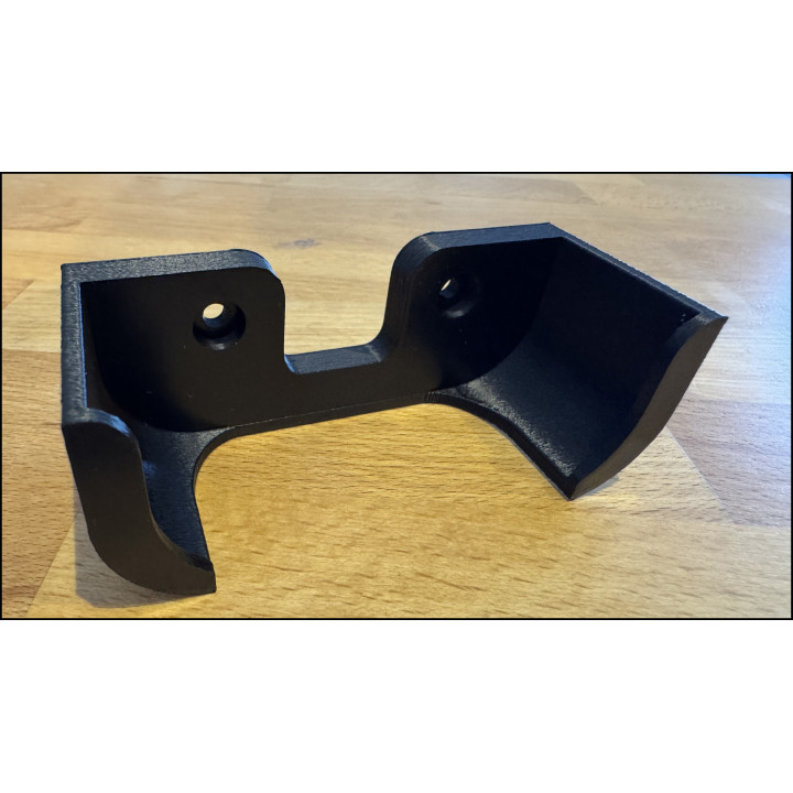 support-mural-apple-tv-4k-noir-impression-3d