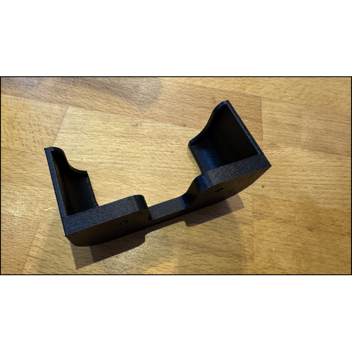 support-mural-apple-tv-4k-noir-impression-3d