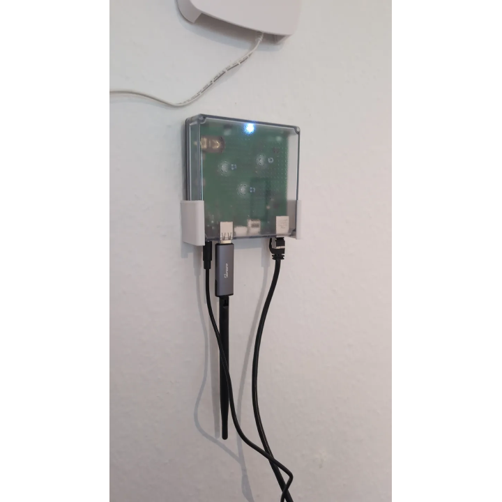 Support Mural pour Home Assistant Green