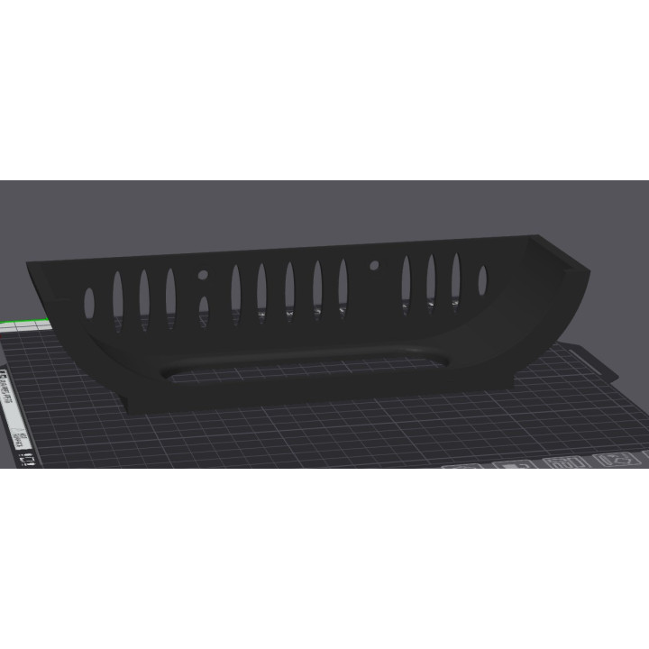 Support Mural pour Freebox Ultra (Server)