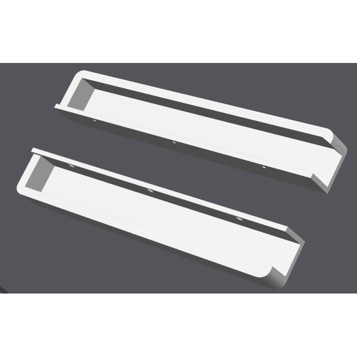 Support Pèse Personne Mural & Sous Meuble