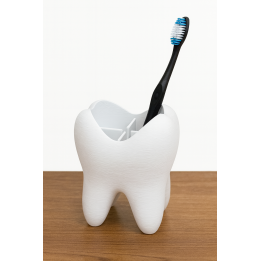 Support Brosse à Dents Molaire – Design Original