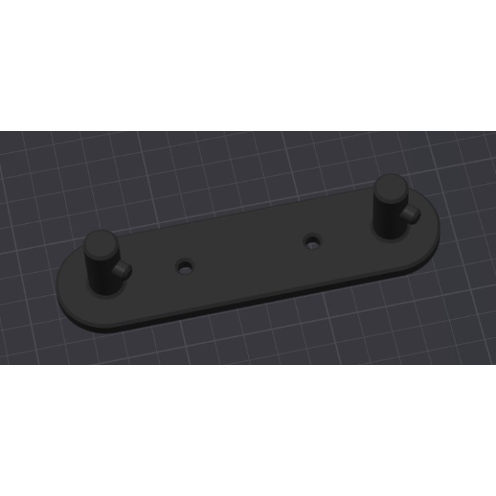 Support Double sous meuble, Mural pour Accessoires KitchenAid – Organisation Cuisine Optimisée