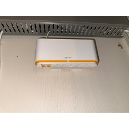 Support Mural Somfy TaHoma Switch | Rangement Domotique Fabriqué en France