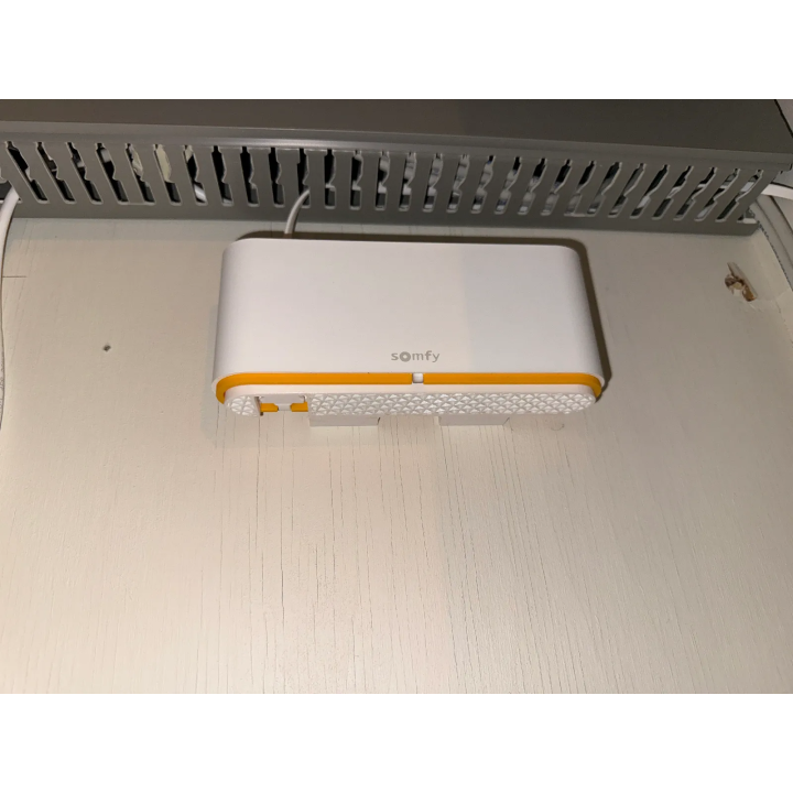 Support Mural Somfy TaHoma Switch | Rangement Domotique Fabriqué en France