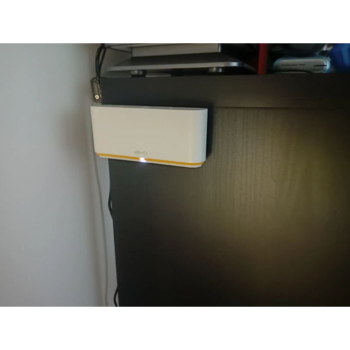 Support Mural Somfy TaHoma Switch | Rangement Domotique Fabriqué en France