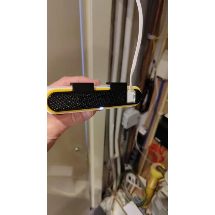 Support Mural Somfy TaHoma Switch | Rangement Domotique Fabriqué en France