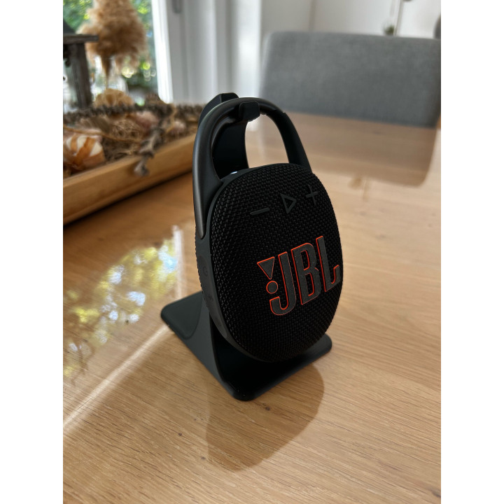 Support posé JBL Clip 4 et 5 | Support Enceinte Haute Qualité