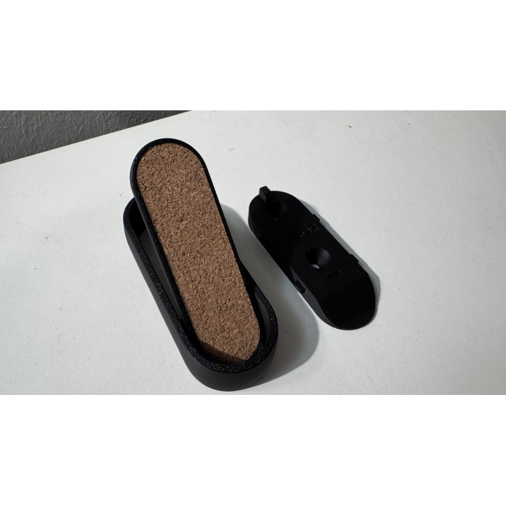 Accroche-Torchons Muraux Design – Finition Liège Naturel