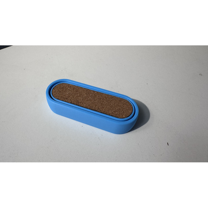 Accroche-Torchons Muraux Design – Finition Liège Naturel