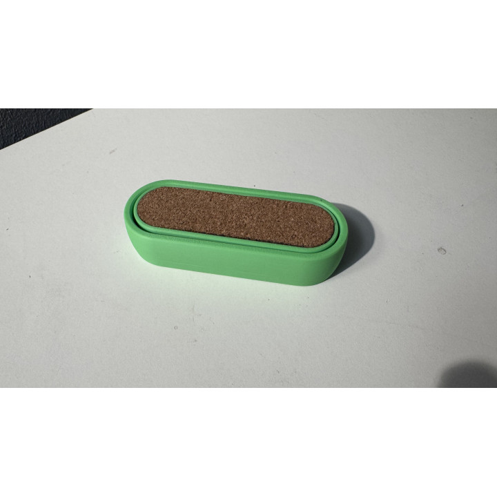 Accroche-Torchons Muraux Design – Finition Liège Naturel