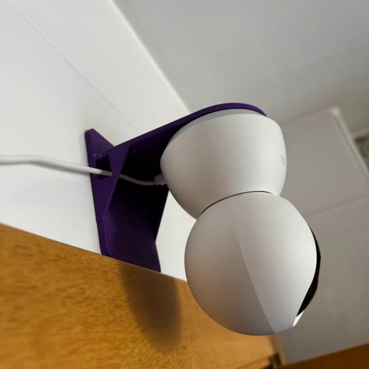 Support Mural et Plafond pour Caméra de Sécurité Xiaomi 360