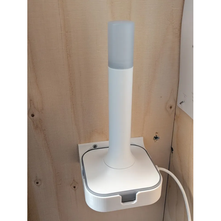 Support Mural sur Mesure pour Boîtier Antenne Home Assistant Connect ZBT-2