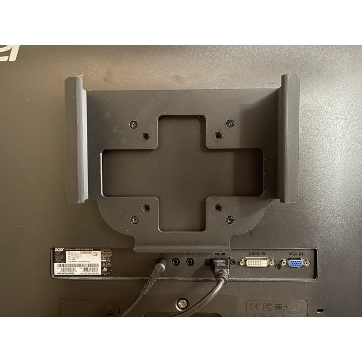 Support Double Fixation pour Mac Mini Modèles 2010 à 2023