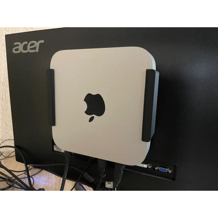 Support Double Fixation pour Mac Mini Modèles 2010 à 2023