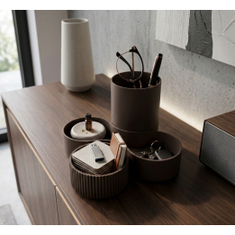 Organisateur Modulable et Vide-poches Design Minimaliste - Ensemble 3 Pièces