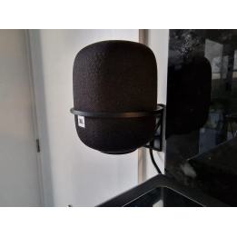 Support mural discret en impression 3D pour JBL Link Music