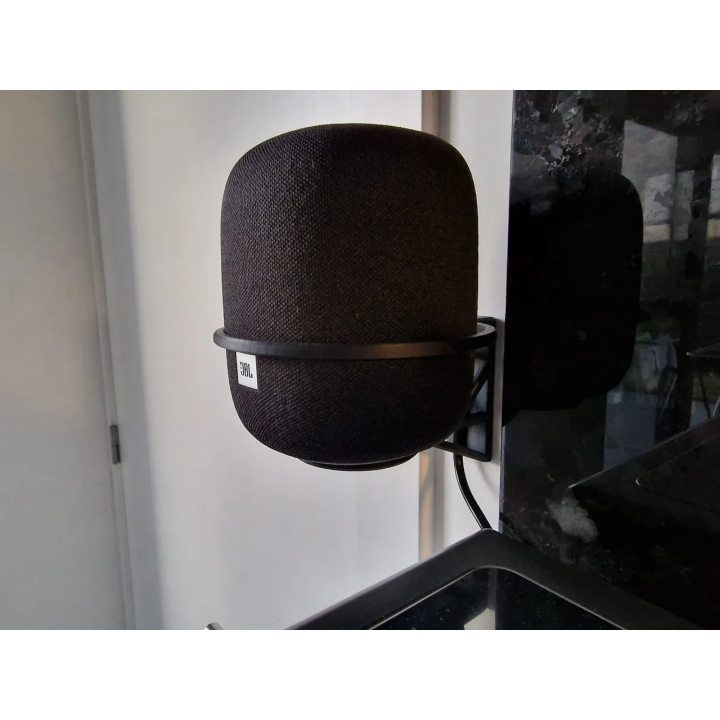 Support mural discret en impression 3D pour JBL Link Music