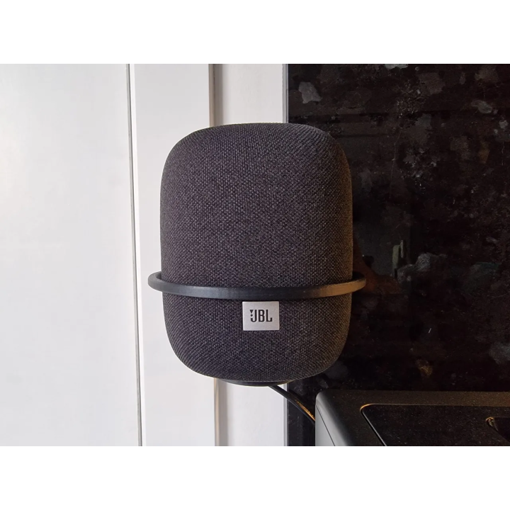 Support mural discret en impression 3D pour JBL Link Music