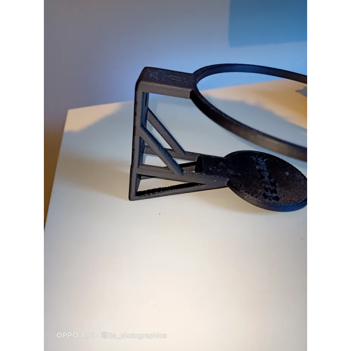 Support mural discret en impression 3D pour JBL Link Music