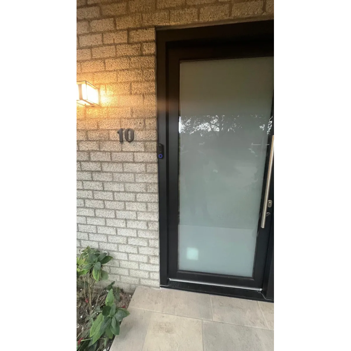 Support Mural Incliné 45° pour Sonnette Reolink Doorbell