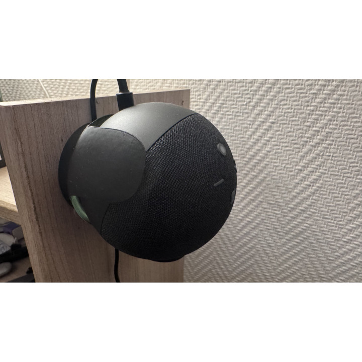 Support Mural pour Amazon Echo Dot 4 et 5