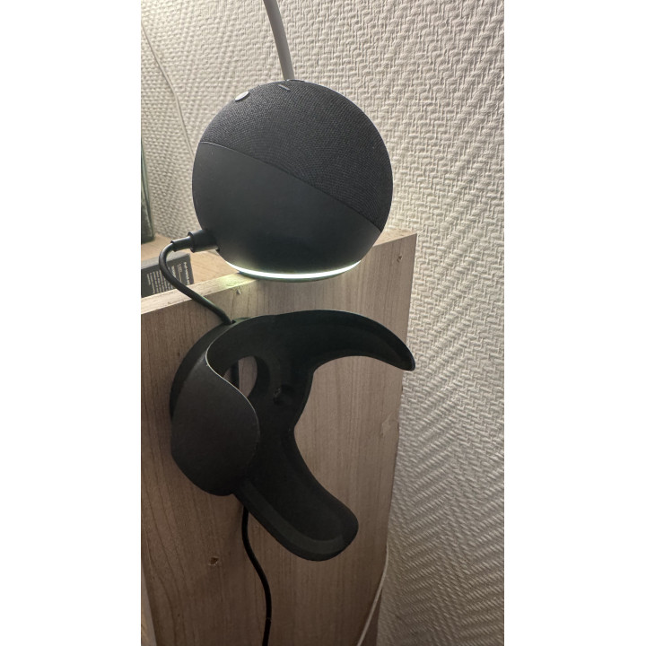 Support Mural pour Amazon Echo Dot 4 et 5