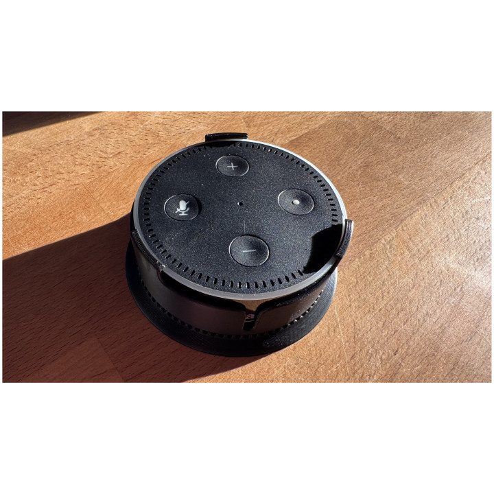 Support Mural ou Plafond pour Amazon Echo Dot 2