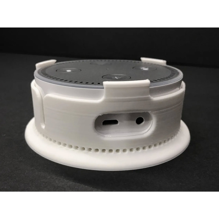 Support Mural ou Plafond pour Amazon Echo Dot 2