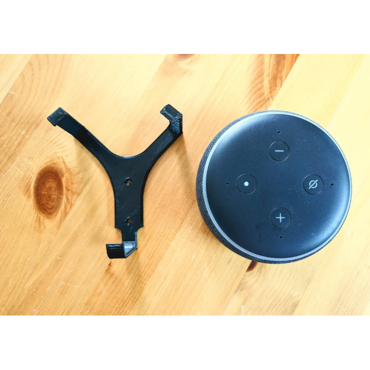 Support Mural ou Plafond pour Amazon Echo Dot 3