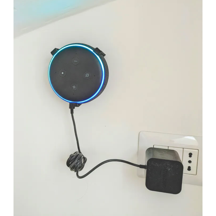 Support Mural ou Plafond pour Amazon Echo Dot 3