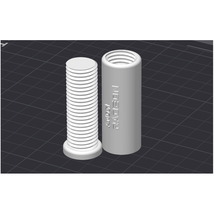 Soutien carte graphique réglable universel (Nvidia / AMD)