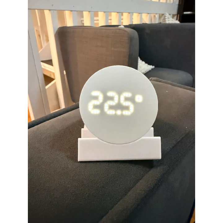 Support de bureau pour thermomètre Ikea Timmerflotte