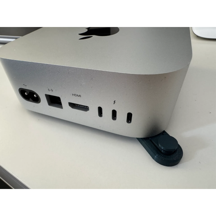 Levier déporté pour bouton Power Mac Mini M4 / M4 Pro