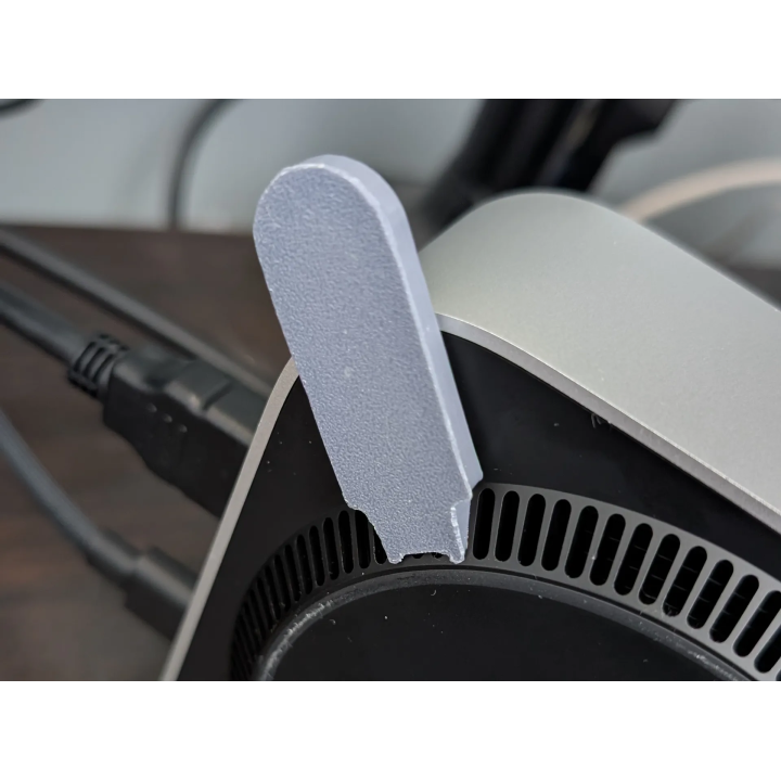 Levier déporté pour bouton Power Mac Mini M4 / M4 Pro