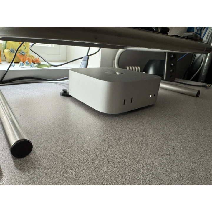Levier déporté pour bouton Power Mac Mini M4 / M4 Pro