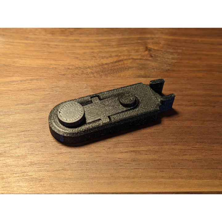 Levier déporté pour bouton Power Mac Mini M4 / M4 Pro