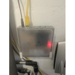 Support mural pour Home Assistant Yellow