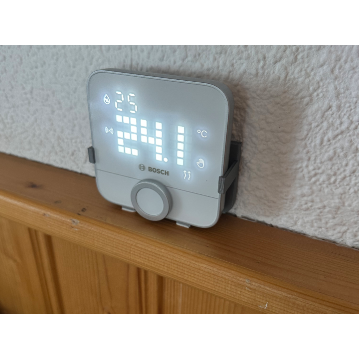 Support mural Thermostat Bosch SmartHome 2 - Impression 3D