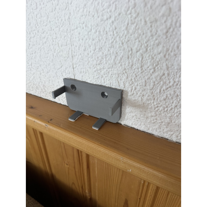 Support mural Thermostat Bosch SmartHome 2 - Impression 3D