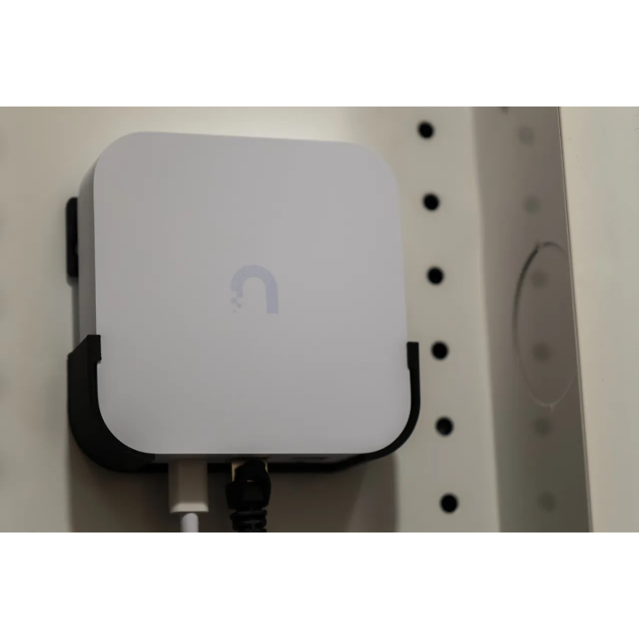 Support mural Ubiquiti UniFi UXG Gateway Lite - Fixation murale