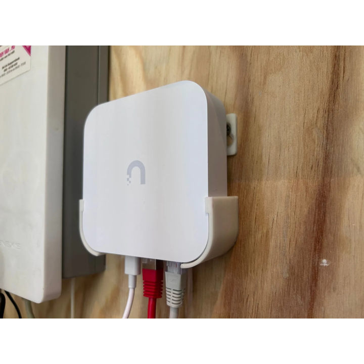 Support mural Ubiquiti UniFi UXG Gateway Lite - Fixation murale