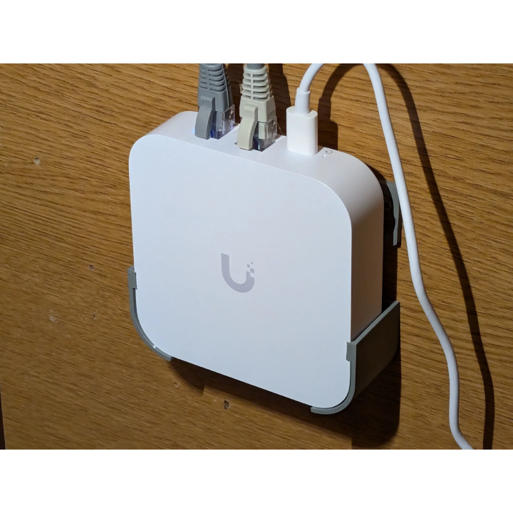 Support mural Ubiquiti UniFi UXG Gateway Lite - Fixation murale