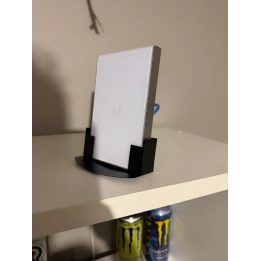Support posé Ubiquiti UniFi U6 IW - Support bureau 3D imprimé