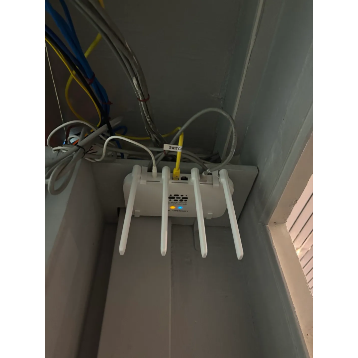 Support mural Xiaomi Mi Router 4A - Fixation murale