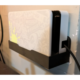 Support Mural pour Dock Nintendo Switch