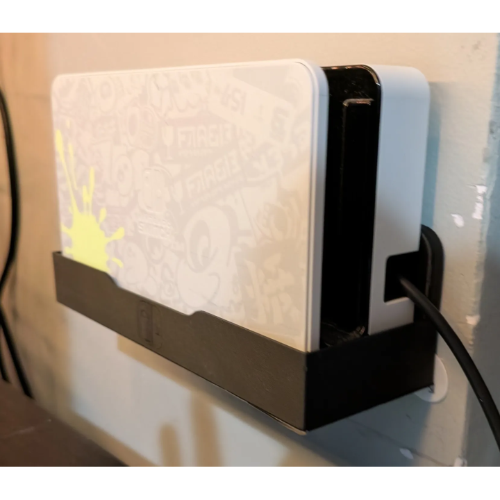 Support Mural pour Dock Nintendo Switch