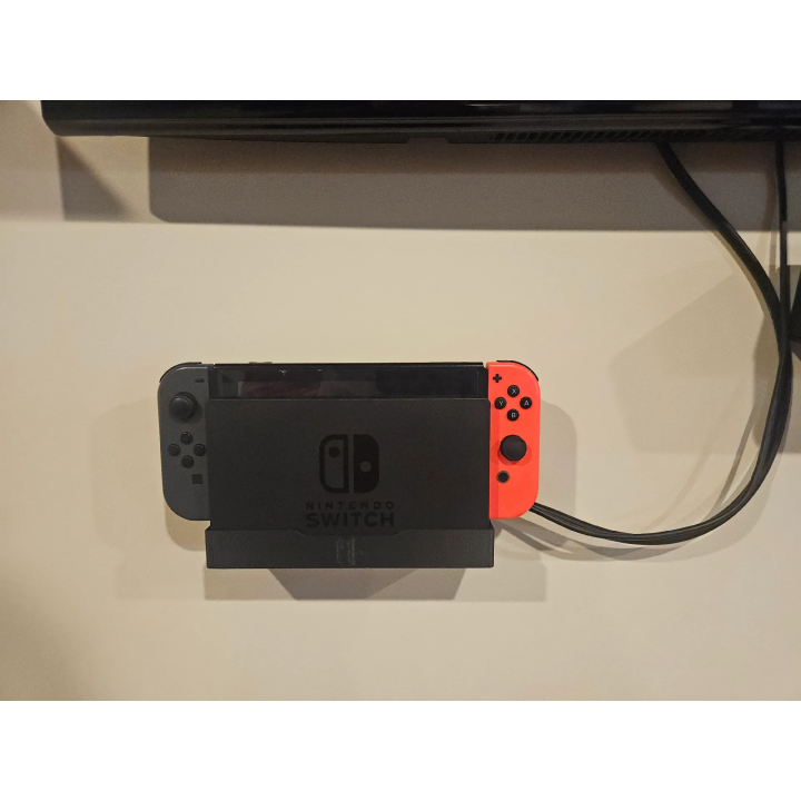 Support Mural pour Dock Nintendo Switch