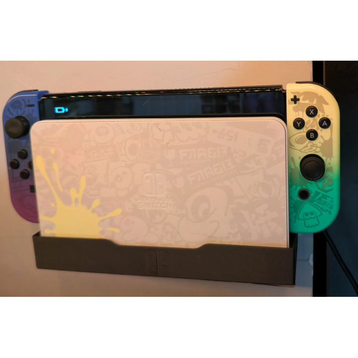 Support Mural pour Dock Nintendo Switch